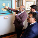 Kelime-i Tevhid Hat Sergisi Kayseri'de: '28 Şubat'ta dimdik duran bir kuruluşa ev sahipliği yapmak bizler için onur'