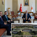 CHP heyeti TBMM Başkanı Numan Kurtulmuş'u ziyaret etti
