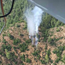 Marmaris'te orman yangını