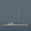 Un porte-avions chinois a traversé le détroit de Taïwan, selon Taipei