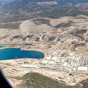 Akkuyu NGS'nin inşaat sahası havadan görüntülendi