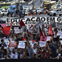 Brezilya'da öğretmenler greve devam ediyor