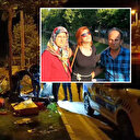 Takla atan araçta anne öldü baba ile kızı yaralandı