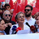 İstanbul Barosu önünde avukatlardan LGBT protestosu