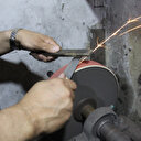 Hatay'da bıçakçılar Kurban Bayramı mesaisine başladı