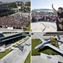 Bu gurur Türkiye'nin: Bayraktar TB2'nin 500'üncüsü üretim hattından çıktı