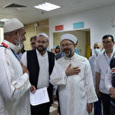 Kutsal topraklarda rahatsızlanan hacı adayları Türk hekimlerince tedavi ediliyor