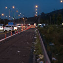 Kurban Bayramı için yola çıkan tatilcilerden geriye çöpleri kaldı