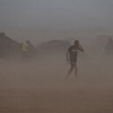 Tempête de sable en Iran: 330 personnes hospitalisées