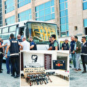 Pos cihazıyla haraç kestiler