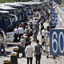 İstanbul otogarında bayram yoğunluğu sürüyor