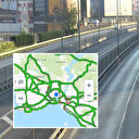 İstanbul'da alışılmadık pazartesi: Yollar boş kaldı