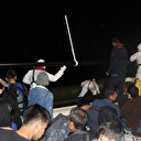 Yunanistan'ın geri ittiği 35 düzensiz göçmen kurtarıldı