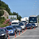 Muğla'ya üç günde 113 bine yakın araç girişi oldu