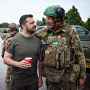 Zelensky en déplacement dans la région de Donetsk