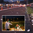 Bolu'da tatilcilerden geriye çöp yığınları kaldı