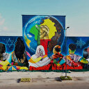 Bénin: Eduardo Kobra pour le dialogue inter-religieux 	