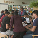 Les bibliothèques, nouveaux "refuges" des migrants en France