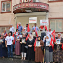 HDP önündeki evlat nöbetinde 8'inci buruk bayram: Bu çilemiz bitsin