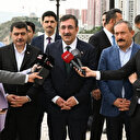 Cumhurbaşkanı Yardımcısı Yılmaz: Bayramın birliğimizi pekiştirmesini temenni ediyorum