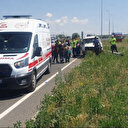 Kayseri-Sivas yolu üzerinde feci kaza: Bir ölü 14 yaralı