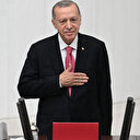 Ankara'da tarihi gün: Cumhurbaşkanı Erdoğan mazbatasını alarak yemin etti
