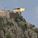 Cumhurbaşkanı Erdoğan'ın göreve başlaması dolayısıyla Amasya'da 7 pare top atışı yapıldı