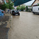 Kastamonu’da kuvvetli sağanak hayatı olumsuz etkiledi