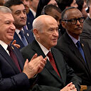 Cumhurbaşkanı Erdoğan'ın Devlet Bahçeli'ye özel teşekkürü salon tarafından uzun bir süre alkışlandı