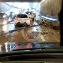 Ankara'da sağanak yağış kısa sürede caddeleri göle çevirdi