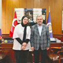 Depremzede çocuklara protez takibi