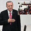 Meclis'te milli iradeye saygısızlık yapan CHP ve HDP'ye sosyal medyada büyük tepki