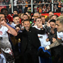 Şampiyon kupasını alacak