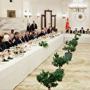 Cumhurbaşkanı Erdoğan liderler onuruna verdiği yemekte konuştu: Ülkemizin bölgesel güç ve küresel aktör konumunu pekiştireceğiz