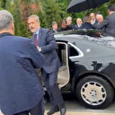 Cumhurbaşkanı Erdoğan ve Dışişleri Bakanı Hakan Fidan cenaze törenine beraber geldi
