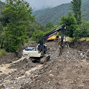 Amasya'da otomobille sel sularına kapılan 2 kişiden birinin cansız bedenine ulaşıldı