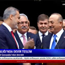Dışişleri Bakanı Hakan Fidan görevini Mevlüt Çavuşoğlu'ndan devraldı