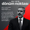 Forbes'tan çarpıcı Hakan Fidan analizi
