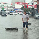 Samsun'da sağanak: Sanayi sitesini su bastı