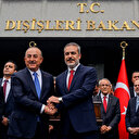 Dışişleri Bakanı Hakan Fidan görevini Mevlüt Çavuşoğlu'ndan devraldı