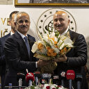 Ulaştırma ve Altyapı Bakanlığı'nda devir teslim töreni