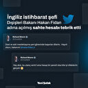 İngiliz istihbaratı ona emanet