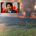 Kanada Başbakanı Trudeau "korkunç" olarak niteledi: Yanan alanın genişliği 3,3 milyon hektara ulaştı