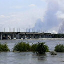 La centrale hydroélectrique du barrage de Kakhovka est "complètement détruite"