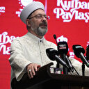 Diyanet İşleri Başkanı Erbaş 2023 yılı vekaletle kurban kesim bedelini açıkladı