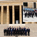 Cumhurbaşkanı Erdoğan ve yeni Kabine Anıtkabir'de: Kabinemizle birlikte 85 milyona aşkla hizmet edeceğiz