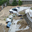 Samsun'u sel vurdu: Sokakları ve evleri su bastı