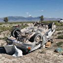 Patlayan lastikle gelen feci ölüm: Kaldırıldığı hastanede hayatını kaybetti