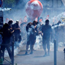 Fransa'da sokaklar yine yangın yeri: Protestocular ortalığı savaş alanına çevirdi