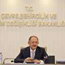 Bakan Özhaseki: Afet konutlarını hızlıca teslim edeceğiz